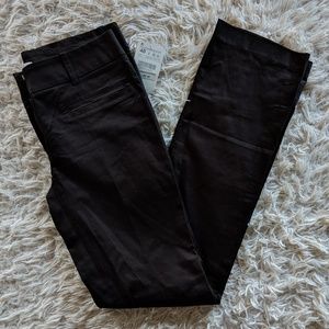 Zara Basic 2 Pocket Front Pants